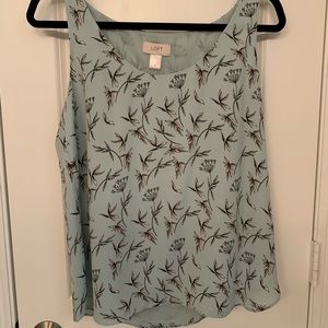 Loft medium blouse